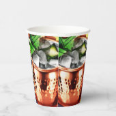 Gobelets En Papier Moscou Mule (Droite)