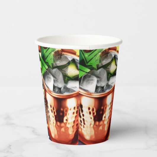 Gobelets En Papier Moscou Mule (Droite)
