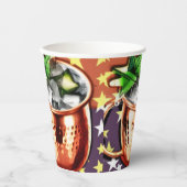 Gobelets En Papier Moscou Mule (Recto)