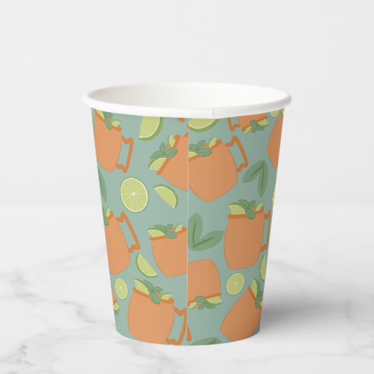 Gobelets En Papier Moscou Mule (Droite)