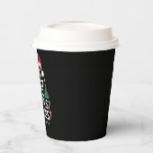 Gobelets En Papier Most Likely To Eat Santas (Gauche)