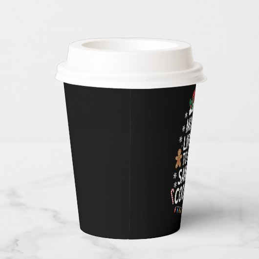 Gobelets En Papier Most Likely To Eat Santas (Droite)