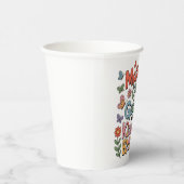 Gobelets En Papier Mother’s Love Is A Garden Where Kindness Blooms (Droite)