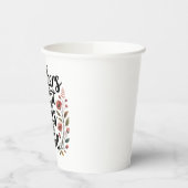 Gobelets En Papier Mothers Sculpt Souls With Love (Gauche)