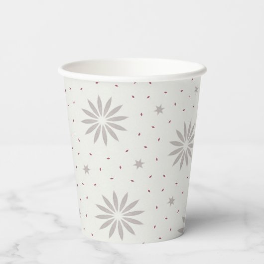 Gobelets En Papier Motif (Verso)