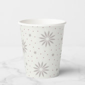 Gobelets En Papier Motif (Recto)