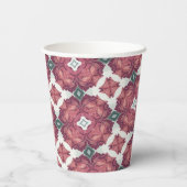 Gobelets En Papier Motif (Verso)