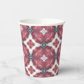 Gobelets En Papier Motif (Gauche)