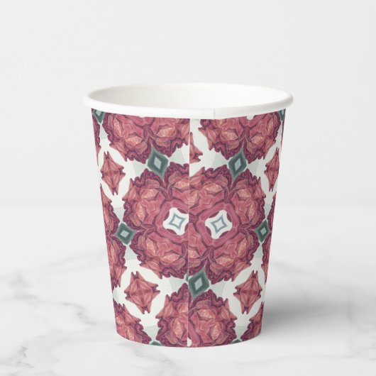 Gobelets En Papier Motif (Droite)