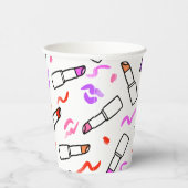 Gobelets En Papier Motif (Droite)