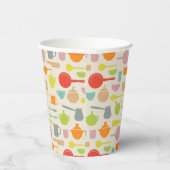 Gobelets En Papier Motif (Droite)