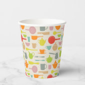 Gobelets En Papier Motif (Recto)