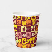 Gobelets En Papier Motif alimentaire 2 (Droite)
