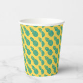 Gobelets En Papier Motif ananas (Droite)