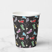 Gobelets En Papier Motif basket (Droite)