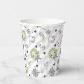 Gobelets En Papier Motif Beetlejus (Droite)