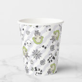 Gobelets En Papier Motif Beetlejus (Recto)