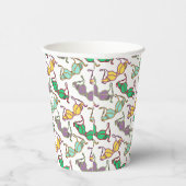 Gobelets En Papier Motif Bra multicolore (Droite)