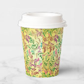 Gobelets En Papier Motif Branches Design-78466 (Droite)