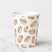 Gobelets En Papier Motif café (Droite)