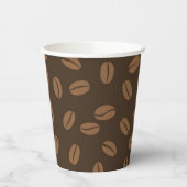 Gobelets En Papier Motif café (Gauche)