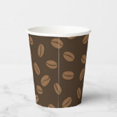 Gobelets En Papier Motif café (Droite)