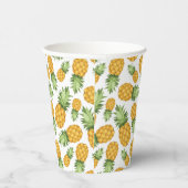 Gobelets En Papier Motif Cartoon Ananas (Droite)