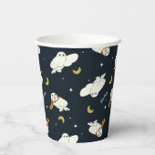 Gobelets En Papier Motif Clair de Lune d'Hedwig (Verso)