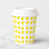 Gobelets En Papier Motif de canards en caoutchouc (Droite)