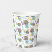 Gobelets En Papier Motif De Chats, Chats Mignons, Chatons, Poisson (Verso)