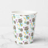 Gobelets En Papier Motif De Chats, Chats Mignons, Chatons, Poisson (Droite)