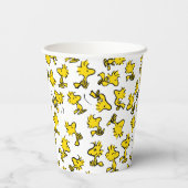 Gobelets En Papier Motif de design classique Woodstock (Verso)