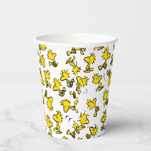 Gobelets En Papier Motif de design classique Woodstock (Droite)