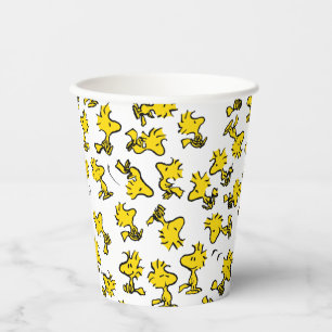 Gobelets En Papier Motif de design classique Woodstock