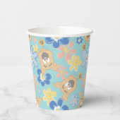 Gobelets En Papier Motif de fleurs Scooby-Doo (Gauche)