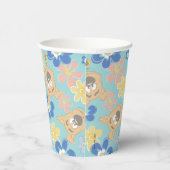Gobelets En Papier Motif de fleurs Scooby-Doo (Droite)