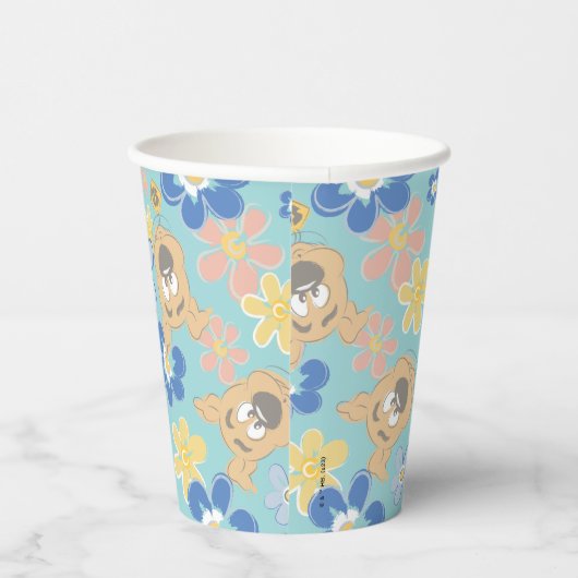 Gobelets En Papier Motif de fleurs Scooby-Doo (Droite)