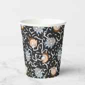 Gobelets En Papier Motif de foudre Rick et Morty (Droite)