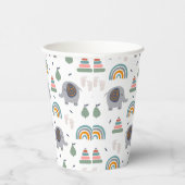 Gobelets En Papier Motif de jouets pour bébé mou (Droite)