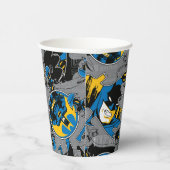 Gobelets En Papier Motif de lancer à fond Batman (Droite)
