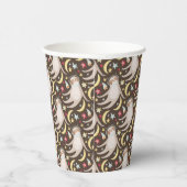 Gobelets En Papier Motif de l'astronaute Sloth (Droite)