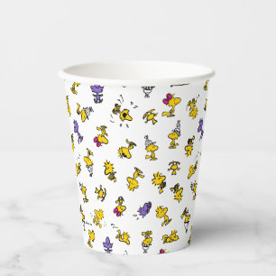 Gobelets En Papier Motif de loisirs Woodstock