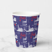 Gobelets En Papier Motif de Londres (Droite)