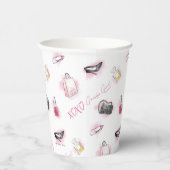Gobelets En Papier Motif de maquillage pour filles Gossip (Droite)