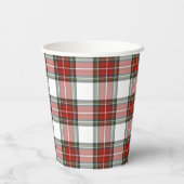 Gobelets En Papier Motif de Noël classique (Verso)