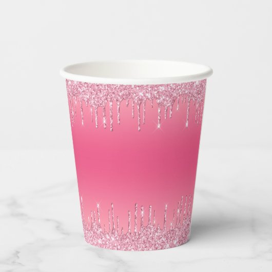 Gobelets En Papier Motif de pastèque (Verso)