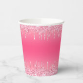 Gobelets En Papier Motif de pastèque (Gauche)