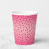 Gobelets En Papier Motif de pastèque (Droite)