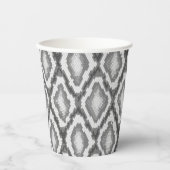 Gobelets En Papier Motif de peau de serpent Python (Recto)