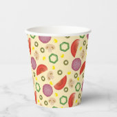 Gobelets En Papier Motif de pizza 2 (Recto)